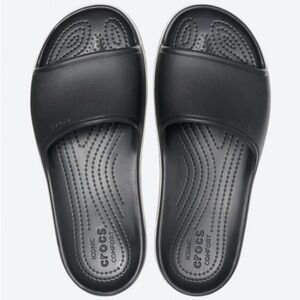 CROCS Black Slide Sandals